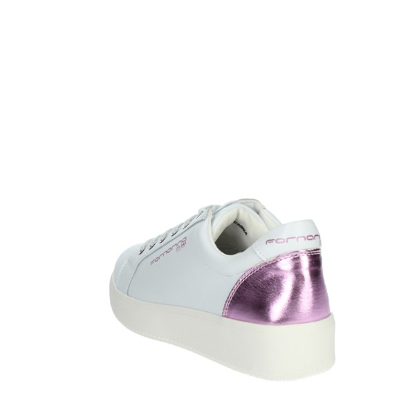 Fornarina Shoes Sneakers White/Wisteria ANNA