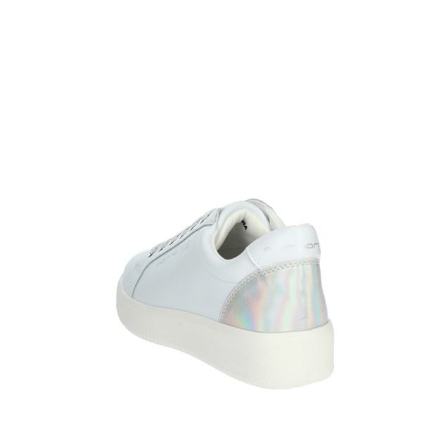 Fornarina Shoes Sneakers White/Silver ANNA