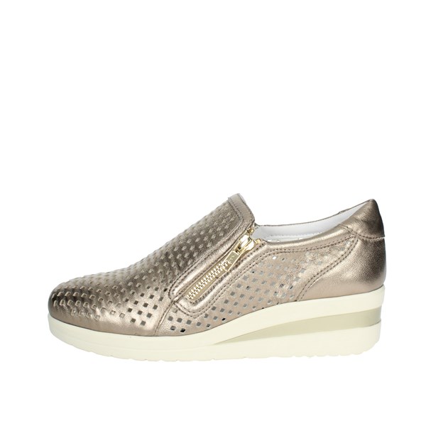 Cinzia Soft Shoes Slip-on Shoes Bronze  IV119827-SS