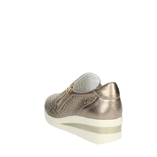 Cinzia Soft Shoes Slip-on Shoes Bronze  IV119827-SS