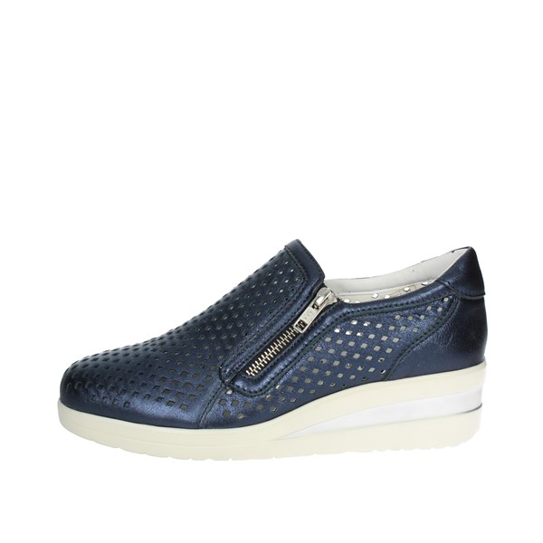 Cinzia Soft Shoes Slip-on Shoes Blue IV119827-SS