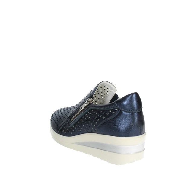 Cinzia Soft Shoes Slip-on Shoes Blue IV119827-SS