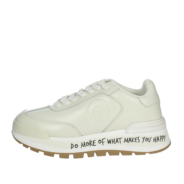 Liu-jo Shoes Sneakers Beige AMAZING 02