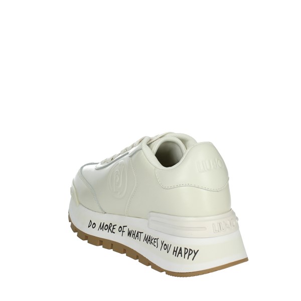 Liu-jo Shoes Sneakers Beige AMAZING 02