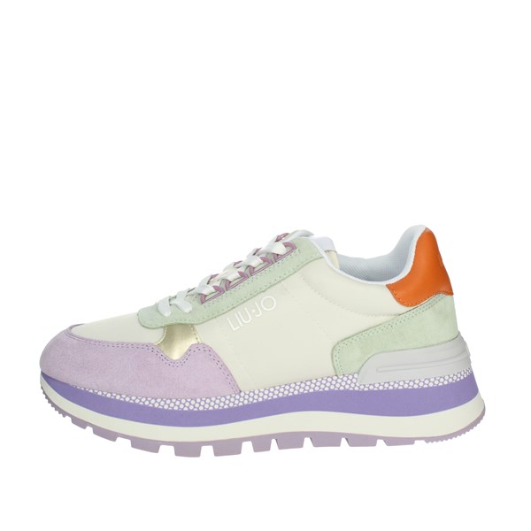 Liu-jo Shoes Sneakers Lilac AMAZING 10