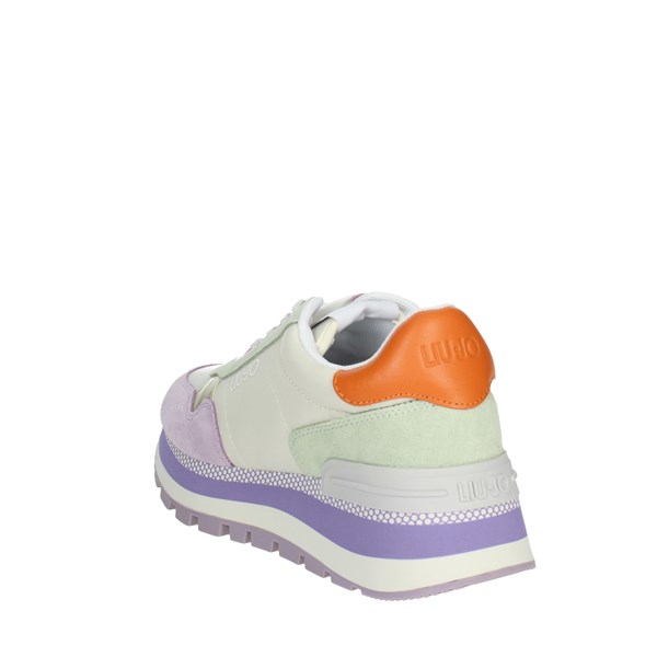 Liu-jo Shoes Sneakers Lilac AMAZING 10