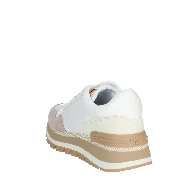 Liu-jo Shoes Sneakers White/Pink AMAZING 10