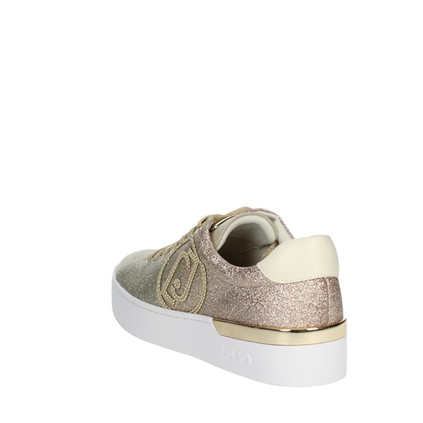 Liu-jo Shoes Sneakers Gold SILVIA 82