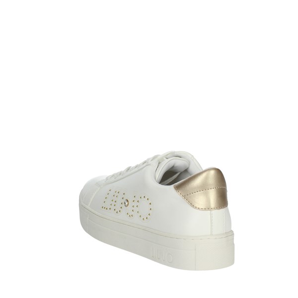 Liu-jo Shoes Sneakers White/Gold ALICIA 506