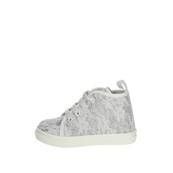 Balducci Shoes Sneakers White/Silver MSP4402B