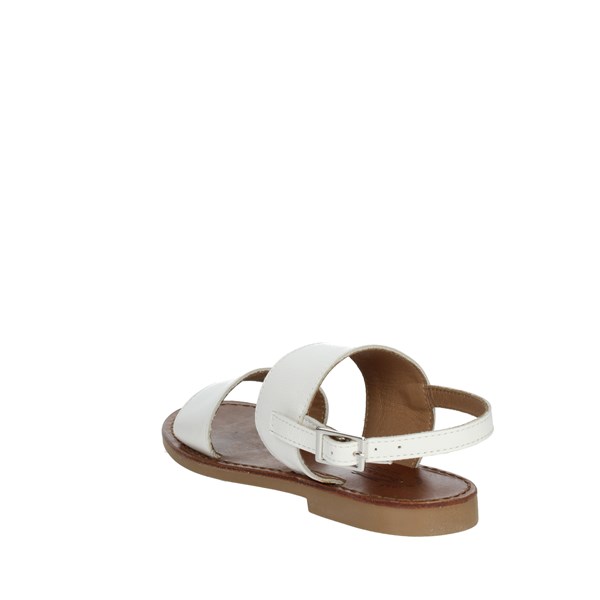 Balducci Shoes Flat Sandals White 30961000