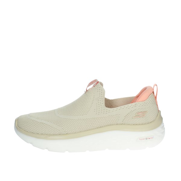 Skechers Shoes Slip-on Shoes Beige 124586