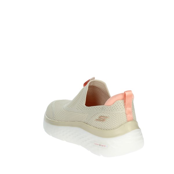 Skechers Shoes Slip-on Shoes Beige 124586