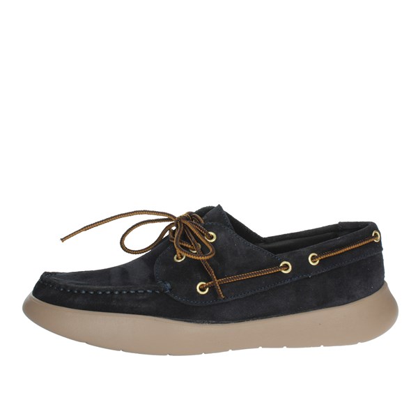 Frau Shoes Comfort Shoes  Blue 13D3