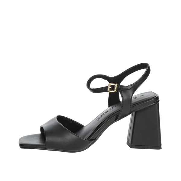 Marco Tozzi Shoes Heeled Sandals Black 2-28321-20