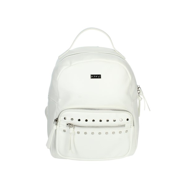 Cult Accessories Backpacks White 2755