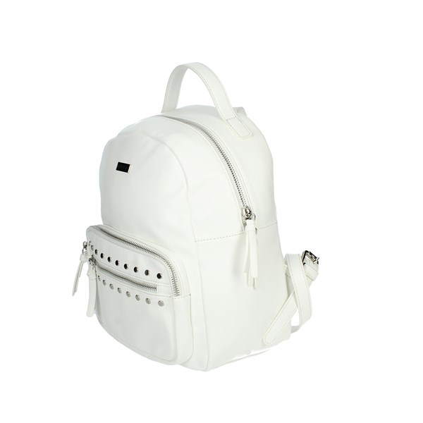 Cult Accessories Backpacks White 2755