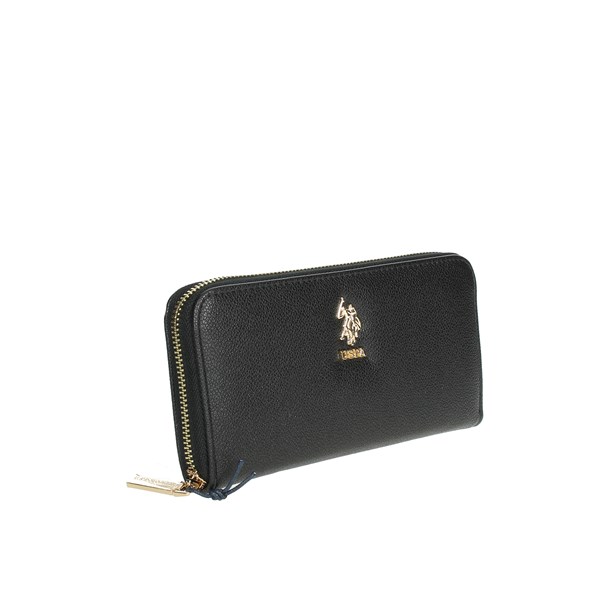 U.s. Polo Assn Accessories Wallet Black BEUJE5705