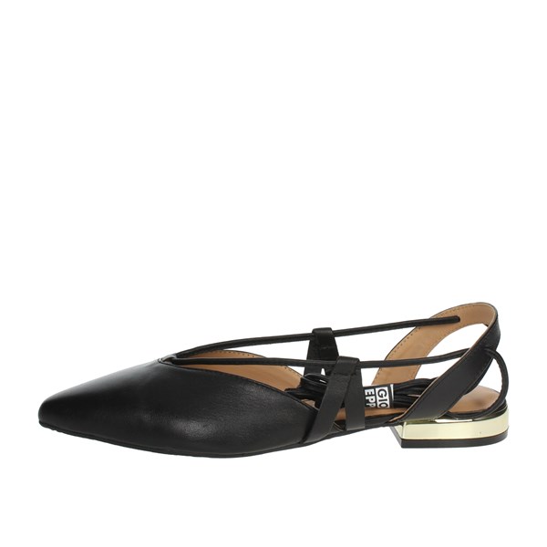 Gioseppo Shoes Ballet Flats Black 68806