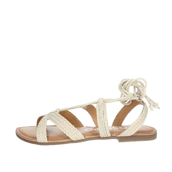 Gioseppo Shoes Flat Sandals Beige 69130