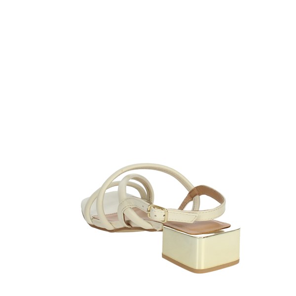 Gioseppo Shoes Flat Sandals Beige 69192