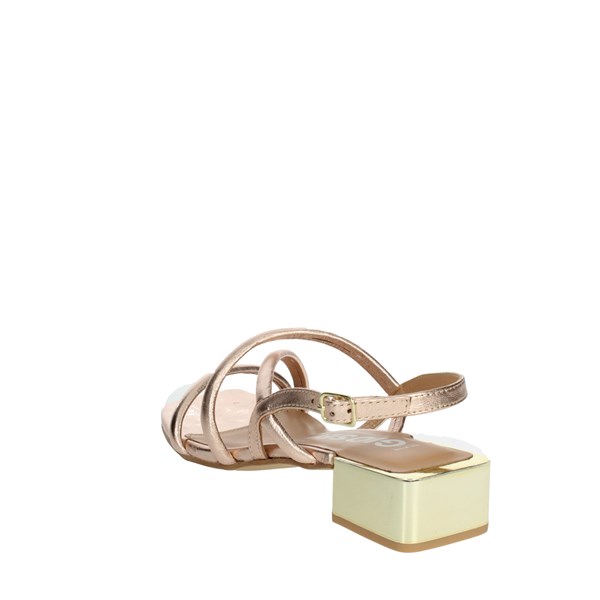 Gioseppo Shoes Flat Sandals Copper  69192