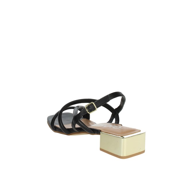 Gioseppo Shoes Flat Sandals Black 69192