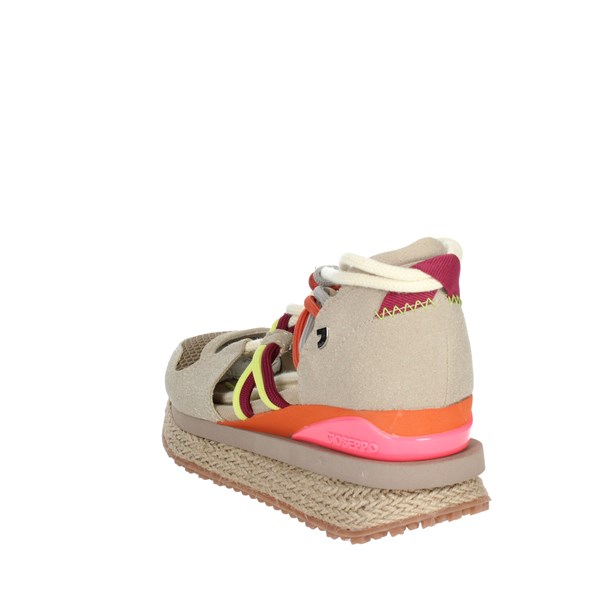 Gioseppo Shoes Sneakers Beige 69028