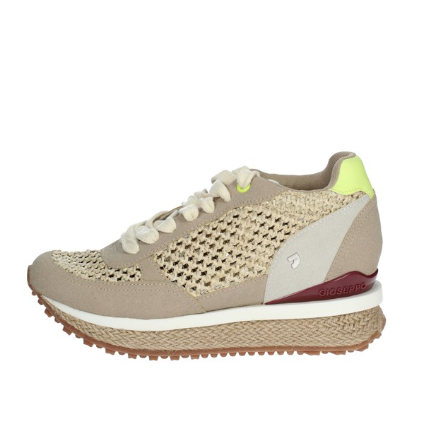 Gioseppo Shoes Sneakers Beige 69014