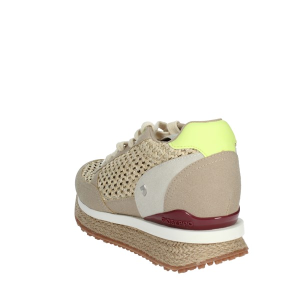 Gioseppo Shoes Sneakers Beige 69014