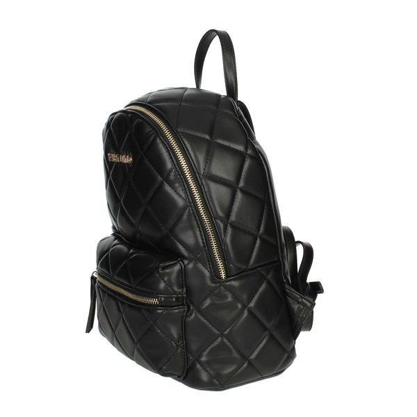 Valentino Accessories Backpacks Black VBS3KK37