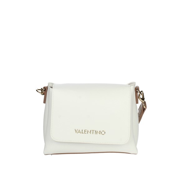 Valentino Accessories Bags White/Brown leather VBS5A806
