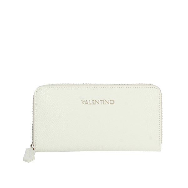 Valentino Accessories Wallet White VPS2U8155