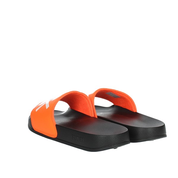 Sun68 Shoes Flat Slippers Orange X33151