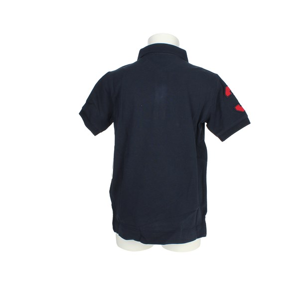 U.s. Polo Assn Clothing T-shirt Blue FLUO 41029
