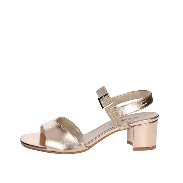 Valleverde Shoes Heeled Sandals Light dusty pink 28214