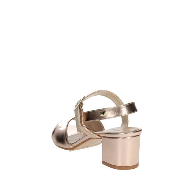Valleverde Shoes Heeled Sandals Light dusty pink 28214