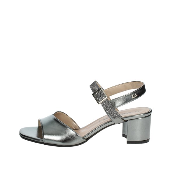 Valleverde Shoes Heeled Sandals Charcoal grey 28214