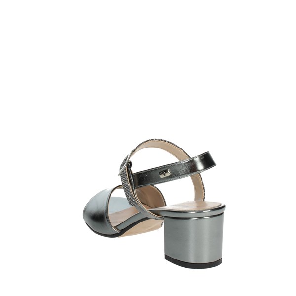 Valleverde Shoes Heeled Sandals Charcoal grey 28214