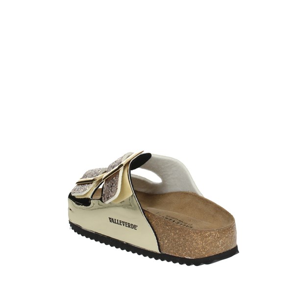 Valleverde Shoes Flat Slippers Platinum  VG1571Q