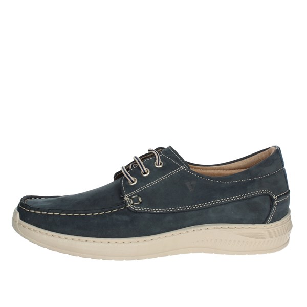 Valleverde Shoes Comfort Shoes  Blue 11931