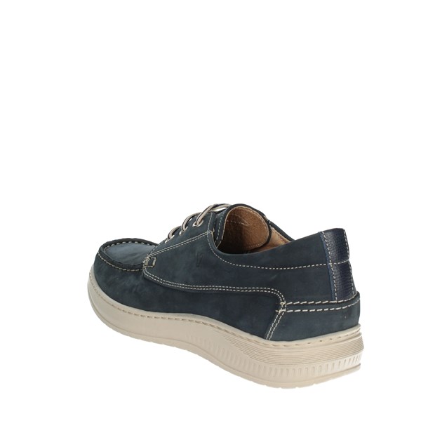 Valleverde Shoes Comfort Shoes  Blue 11931