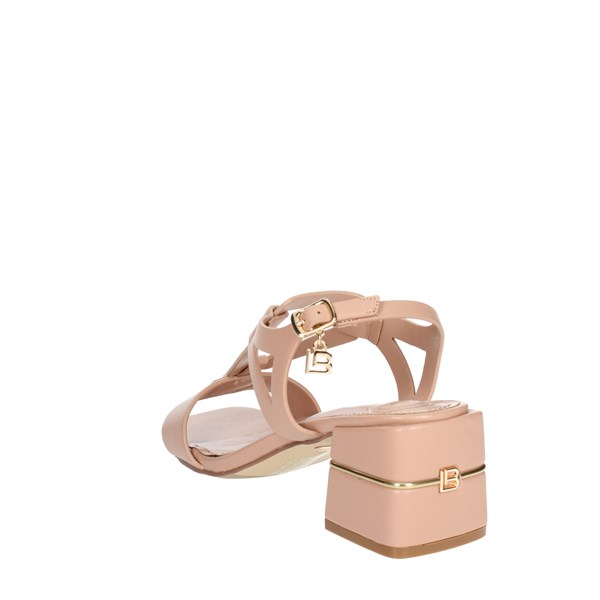 Laura Biagiotti Shoes Heeled Sandals Nude 8093