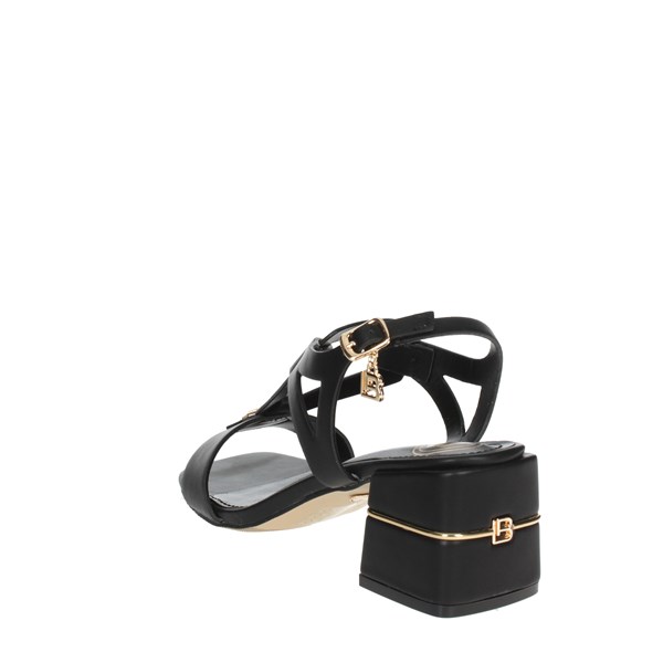 Laura Biagiotti Shoes Heeled Sandals Black 8093