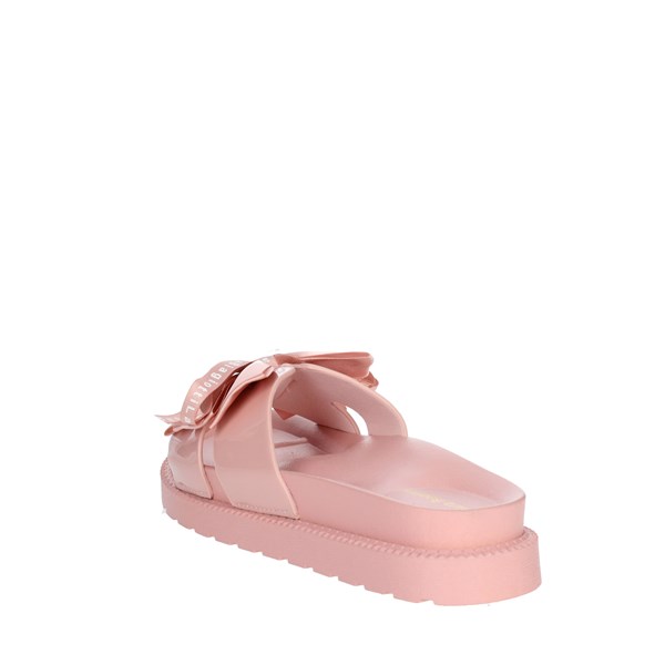 Laura Biagiotti Shoes Flat Slippers Rose 8178