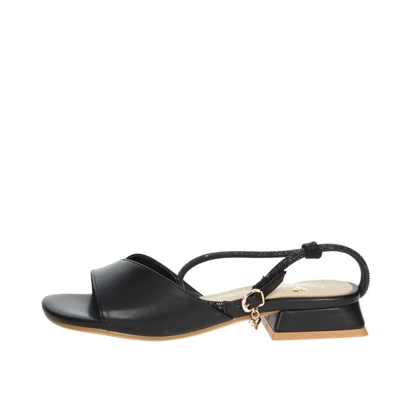 Braccialini Shoes Flat Sandals Black F97