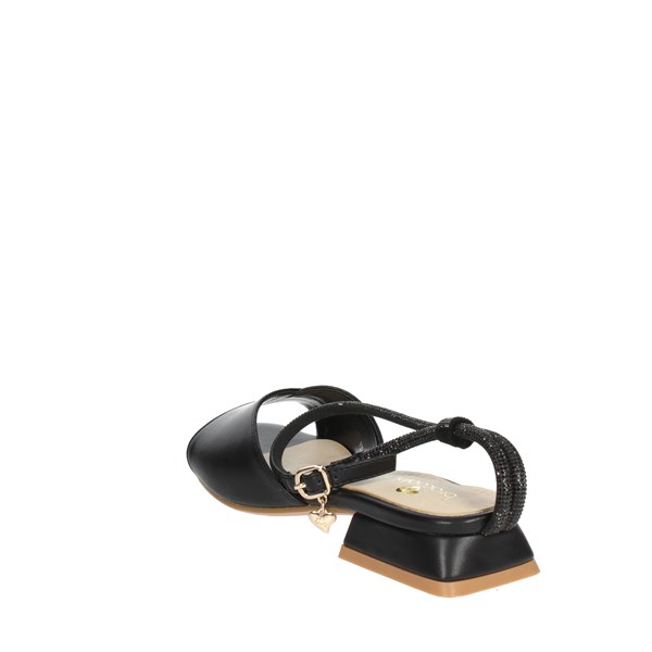 Braccialini Shoes Flat Sandals Black F97