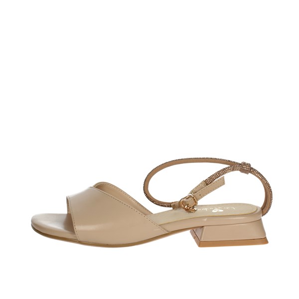 Braccialini Shoes Flat Sandals Nude F97