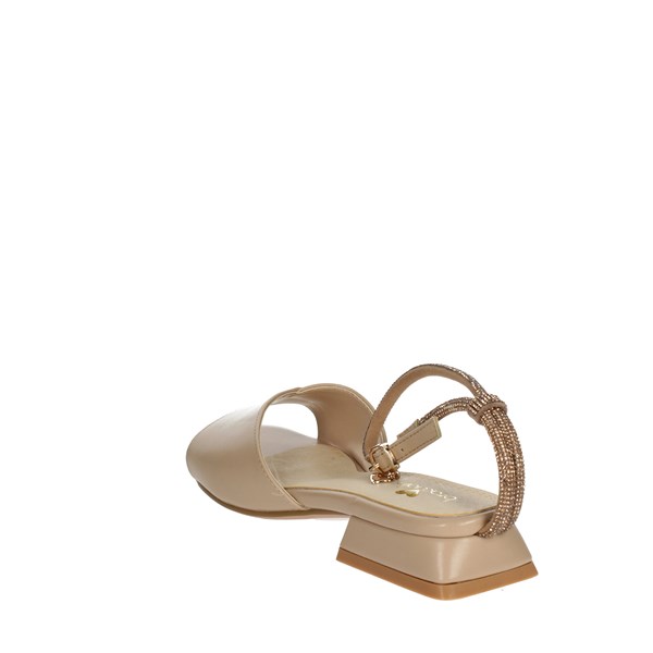 Braccialini Shoes Flat Sandals Nude F97