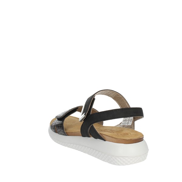Lumberjack Shoes Flat Sandals Charcoal grey SWG9606-002